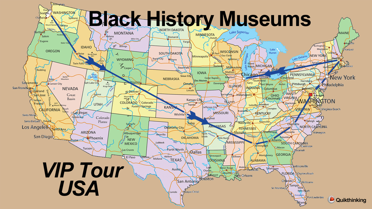 Black History Museums VIP Tour