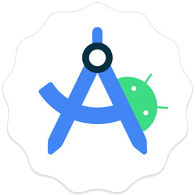 Android Studio logo
