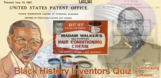 Black History Inventors Quiz