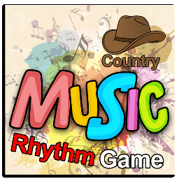 Music Rhythm Game Country
