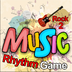 Music Rhythm Game Rock 2
