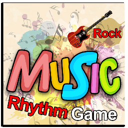 Music Rhythm Game Rock