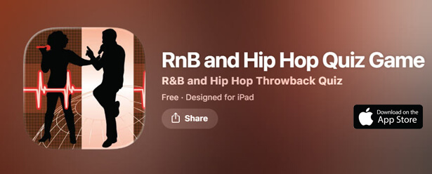 RnB and Hip Hop Quiz Trivia