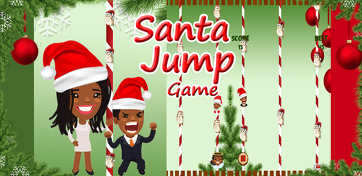 Santa Jump Game App for Android